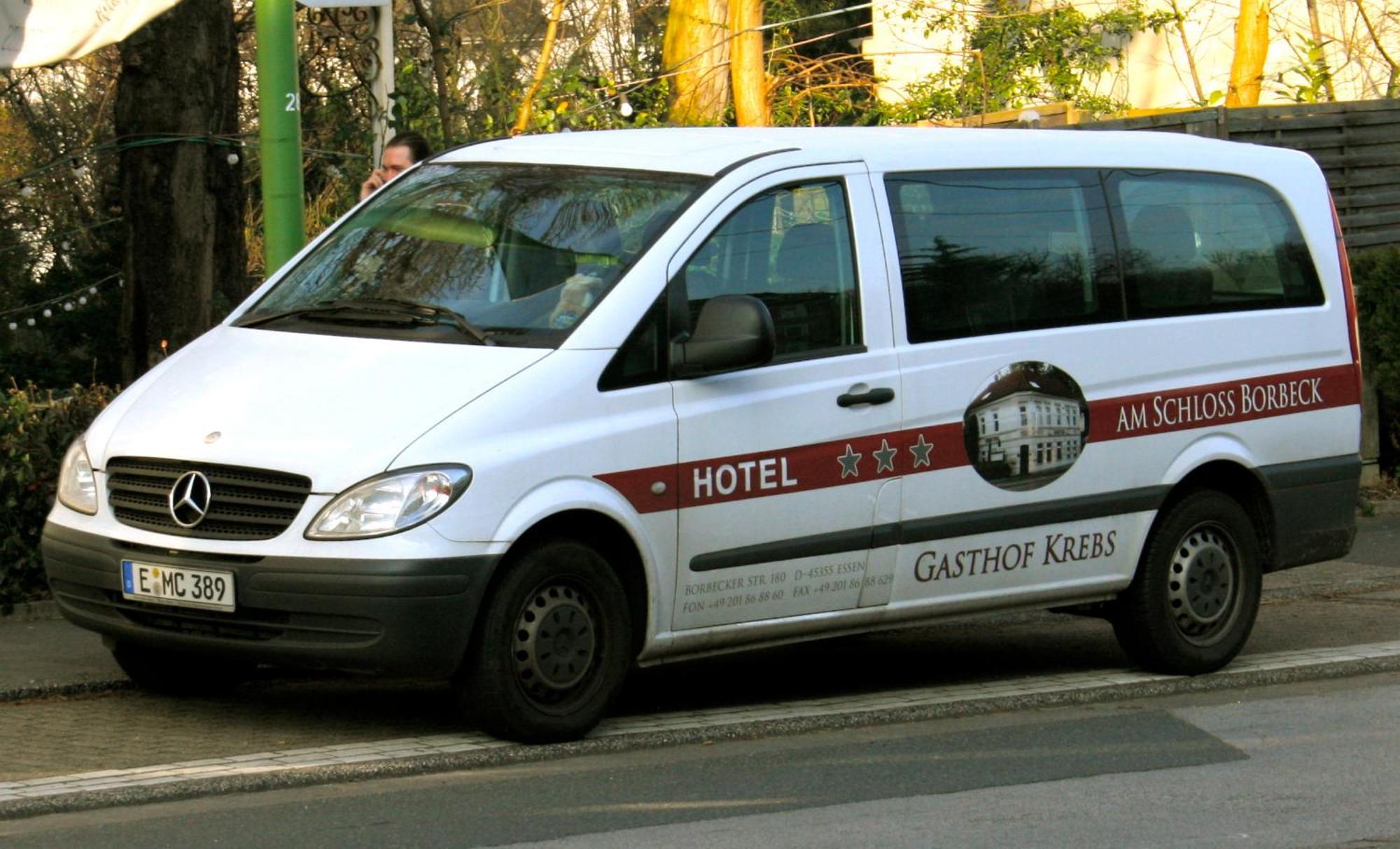 Hotel Am Schloss Borbeck Essen Exterior photo